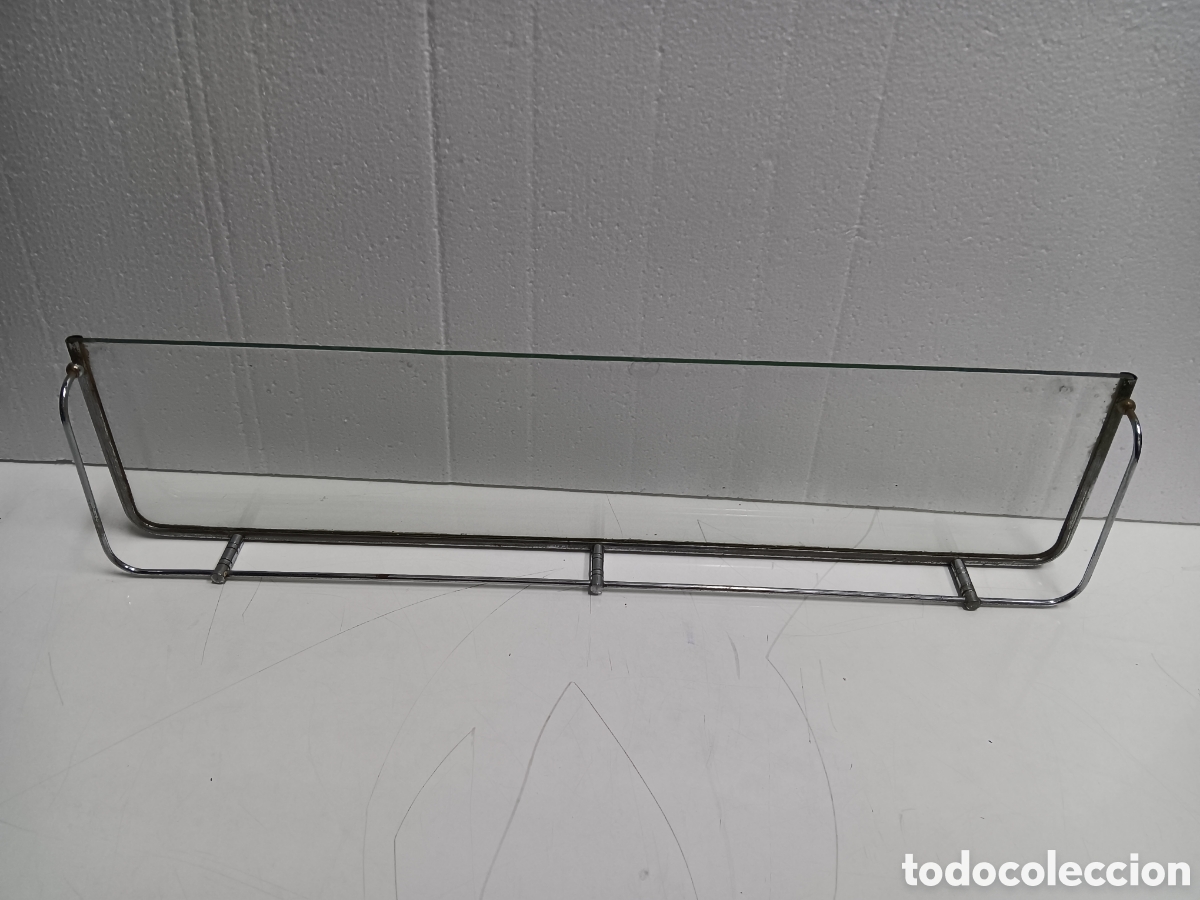Antig&uuml;edades: Antiguo soporte de ba&ntilde;o - Foto 3