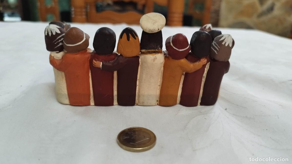 Antig&uuml;edades: Ultima cena de per&uacute; en barro. - Foto 4