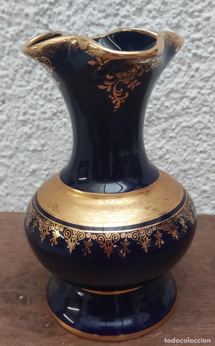 Antig&uuml;edades: JARR&Oacute;N DE PORCELANA DE LIMOGES - Foto 1