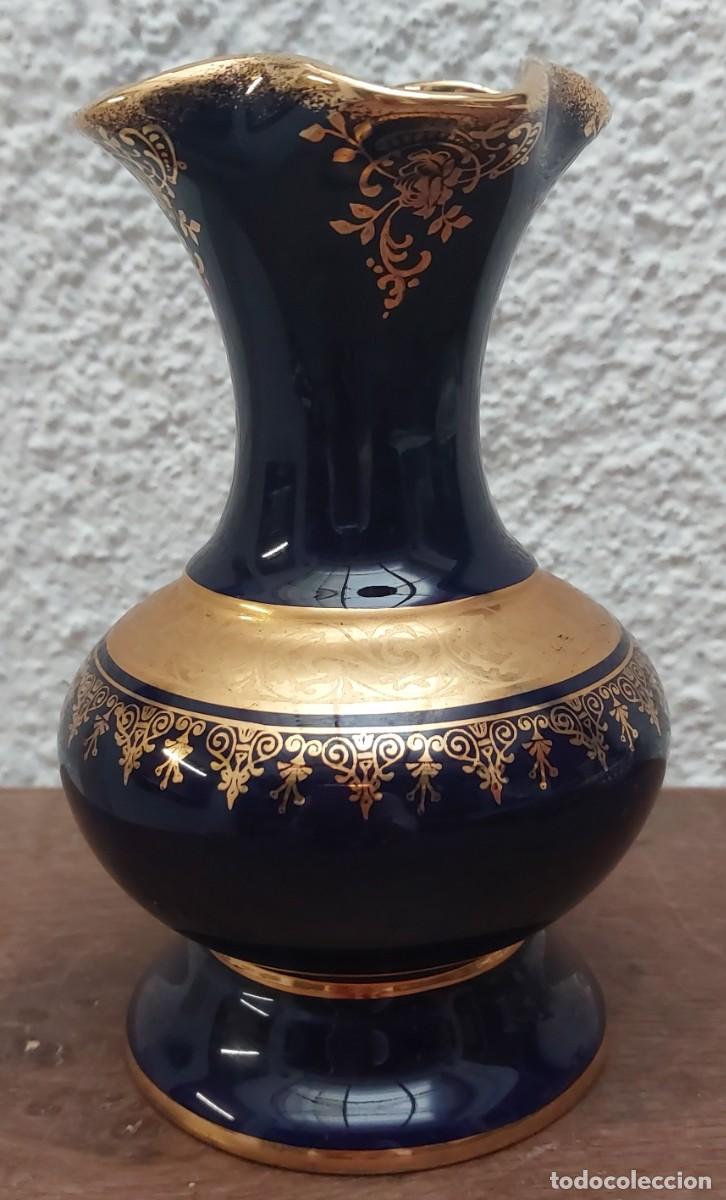 Antig&uuml;edades: JARR&Oacute;N DE PORCELANA DE LIMOGES - Foto 2