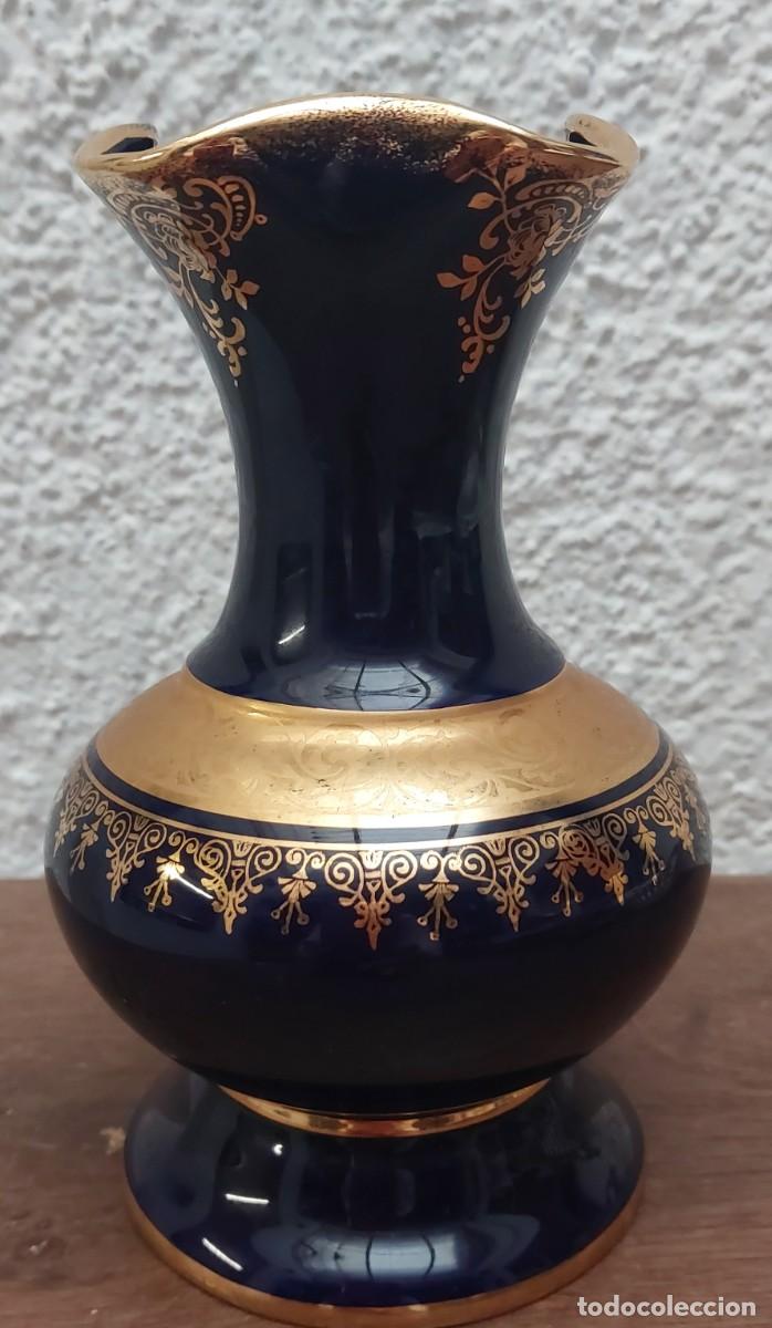 Antig&uuml;edades: JARR&Oacute;N DE PORCELANA DE LIMOGES - Foto 3