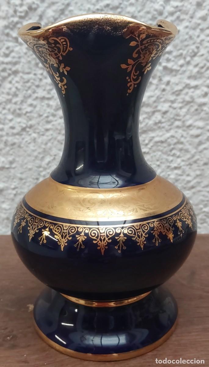 Antig&uuml;edades: JARR&Oacute;N DE PORCELANA DE LIMOGES - Foto 4