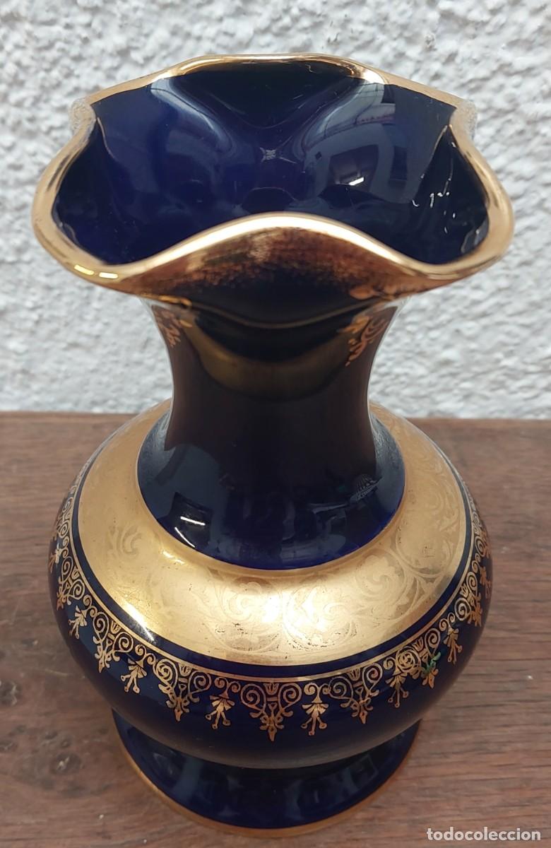 Antig&uuml;edades: JARR&Oacute;N DE PORCELANA DE LIMOGES - Foto 5