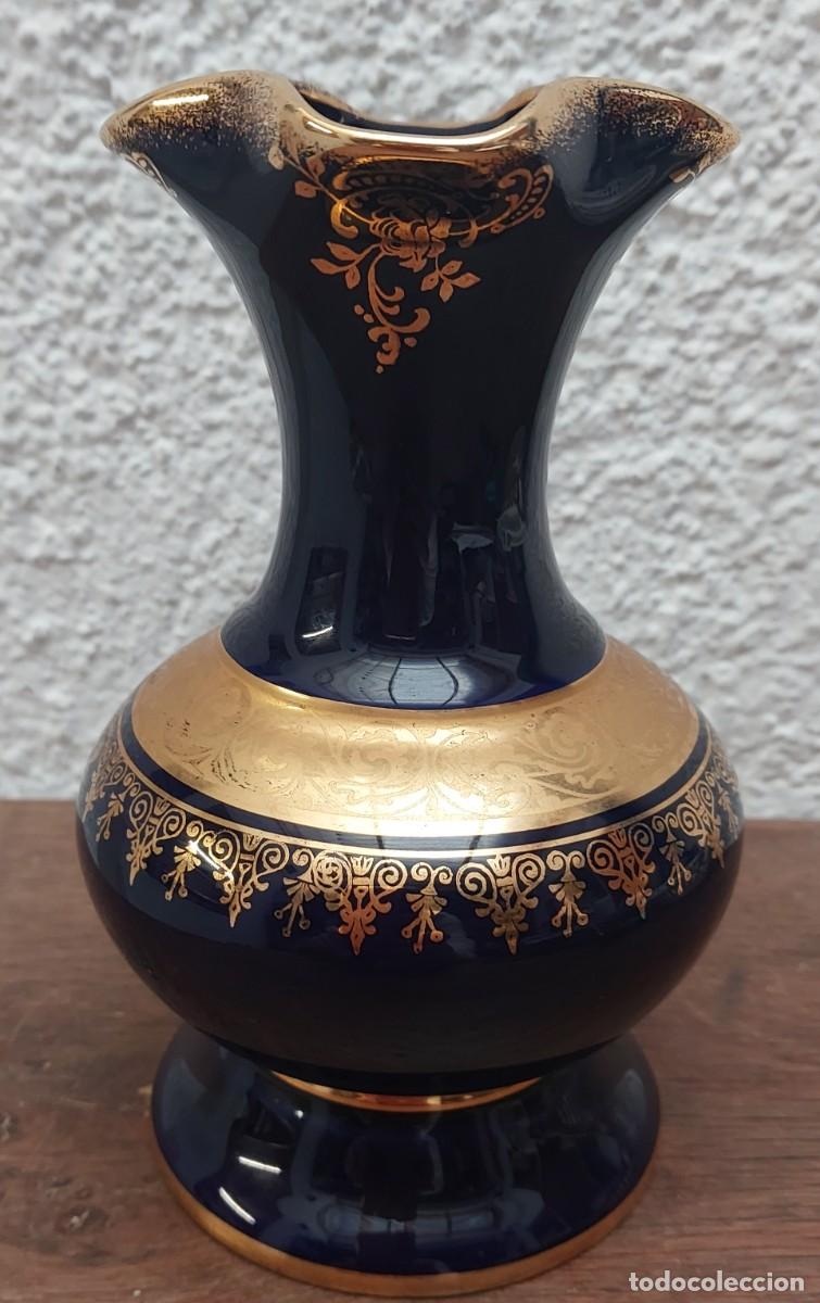 Antig&uuml;edades: JARR&Oacute;N DE PORCELANA DE LIMOGES - Foto 6