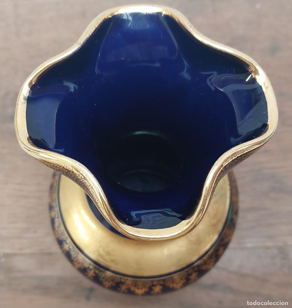 Antig&uuml;edades: JARR&Oacute;N DE PORCELANA DE LIMOGES - Foto 8