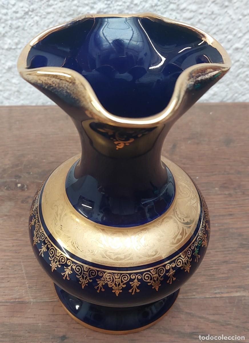 Antig&uuml;edades: JARR&Oacute;N DE PORCELANA DE LIMOGES - Foto 9