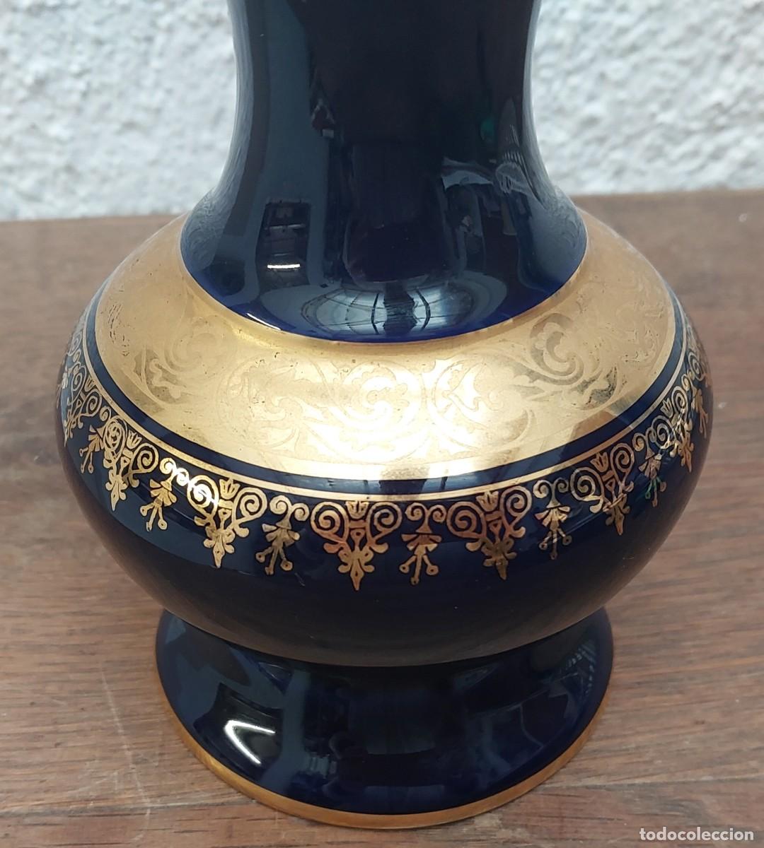 Antig&uuml;edades: JARR&Oacute;N DE PORCELANA DE LIMOGES - Foto 10