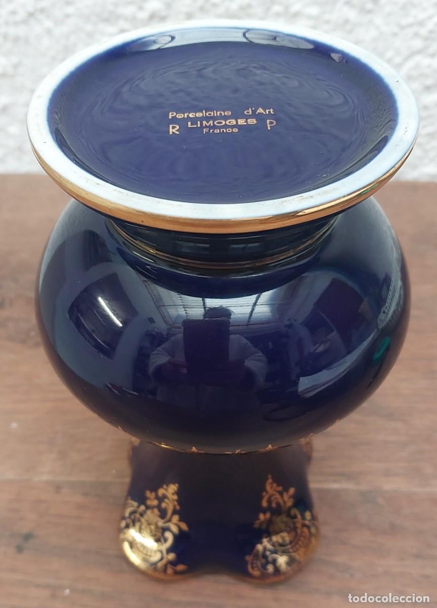 Antig&uuml;edades: JARR&Oacute;N DE PORCELANA DE LIMOGES - Foto 11