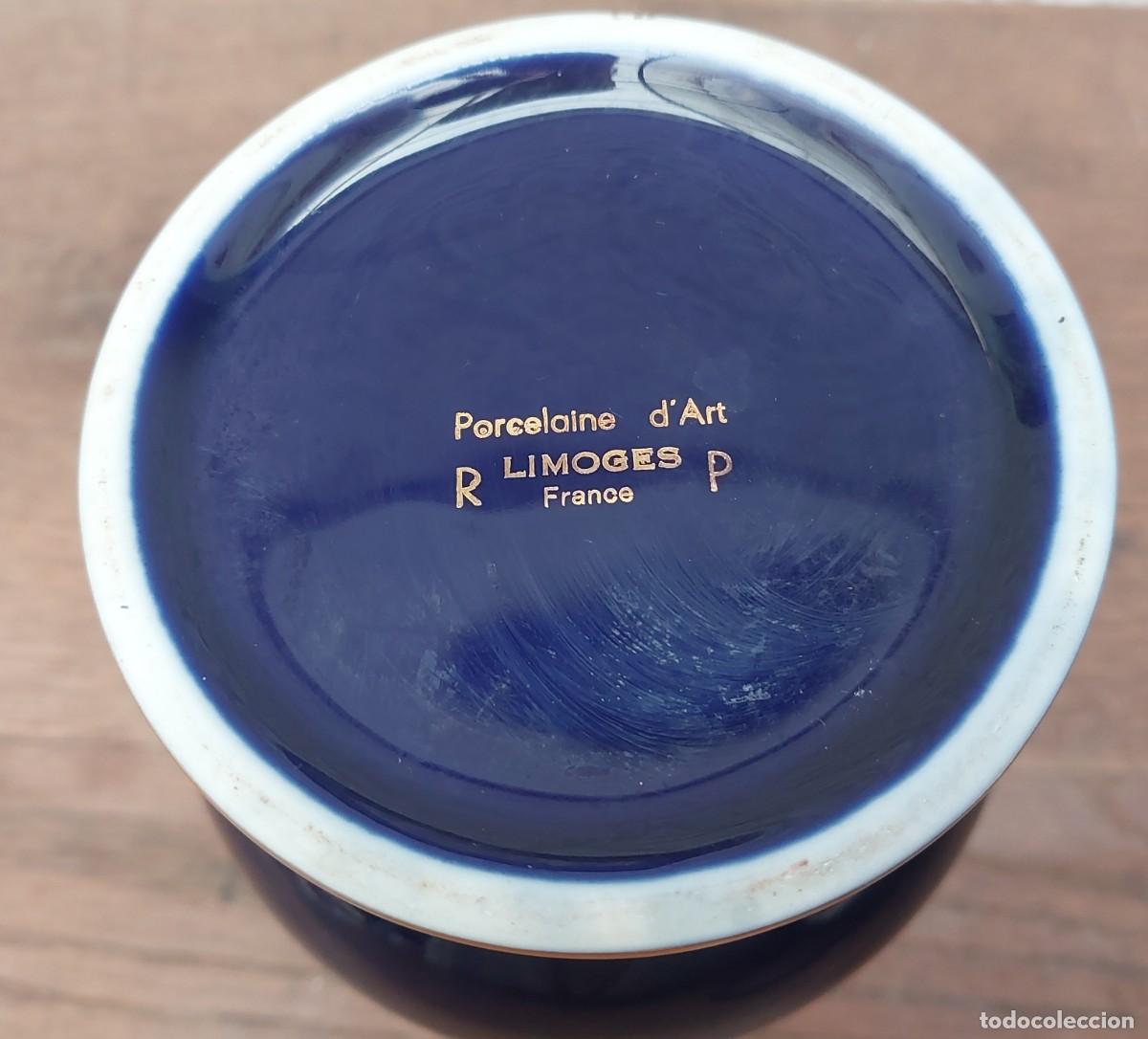 Antig&uuml;edades: JARR&Oacute;N DE PORCELANA DE LIMOGES - Foto 12