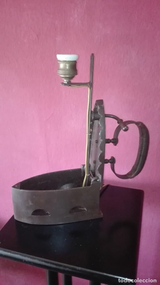 Antig&uuml;edades: ANTIGUA LAMPARA PLANCHA - Foto 1