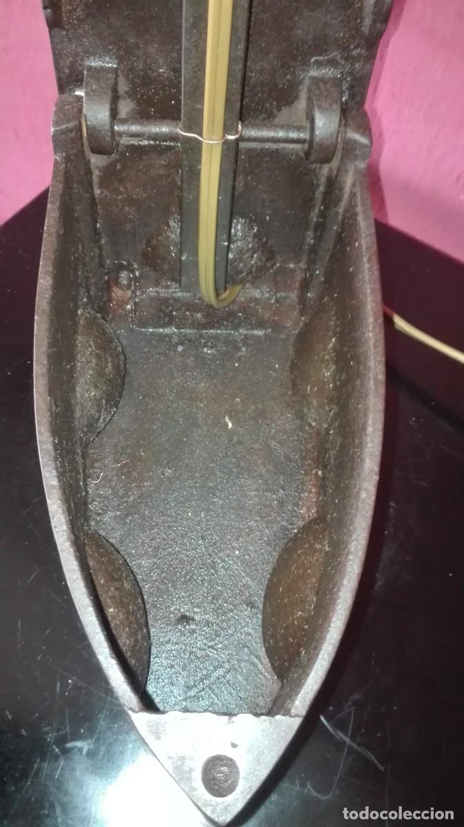 Antig&uuml;edades: ANTIGUA LAMPARA PLANCHA - Foto 11