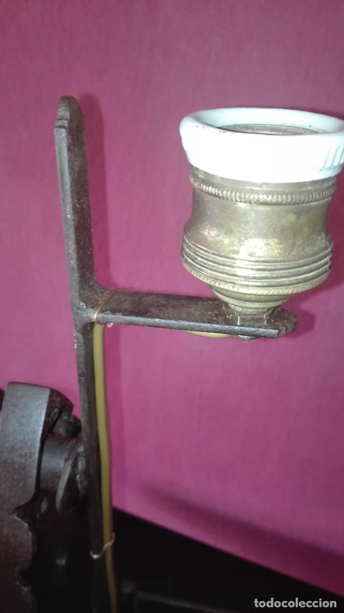 Antig&uuml;edades: ANTIGUA LAMPARA PLANCHA - Foto 20
