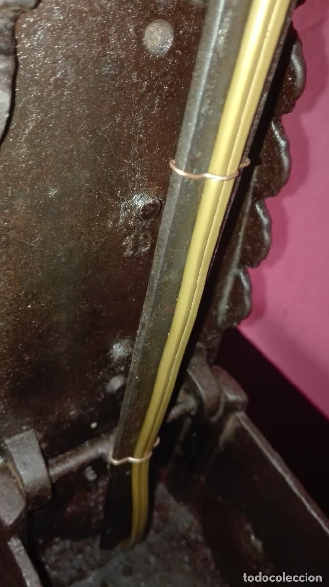Antig&uuml;edades: ANTIGUA LAMPARA PLANCHA - Foto 21