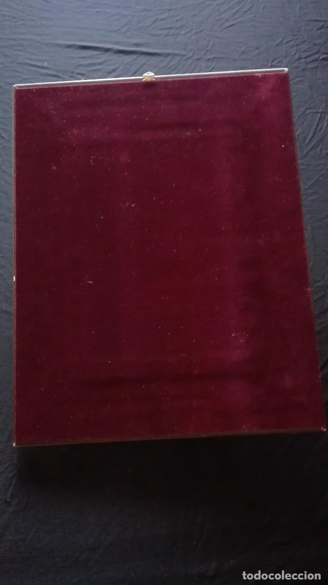 Antig&uuml;edades: CUADRO ROSTRO CRISTO (BA&Ntilde;ADO EN PLATA) - Foto 16