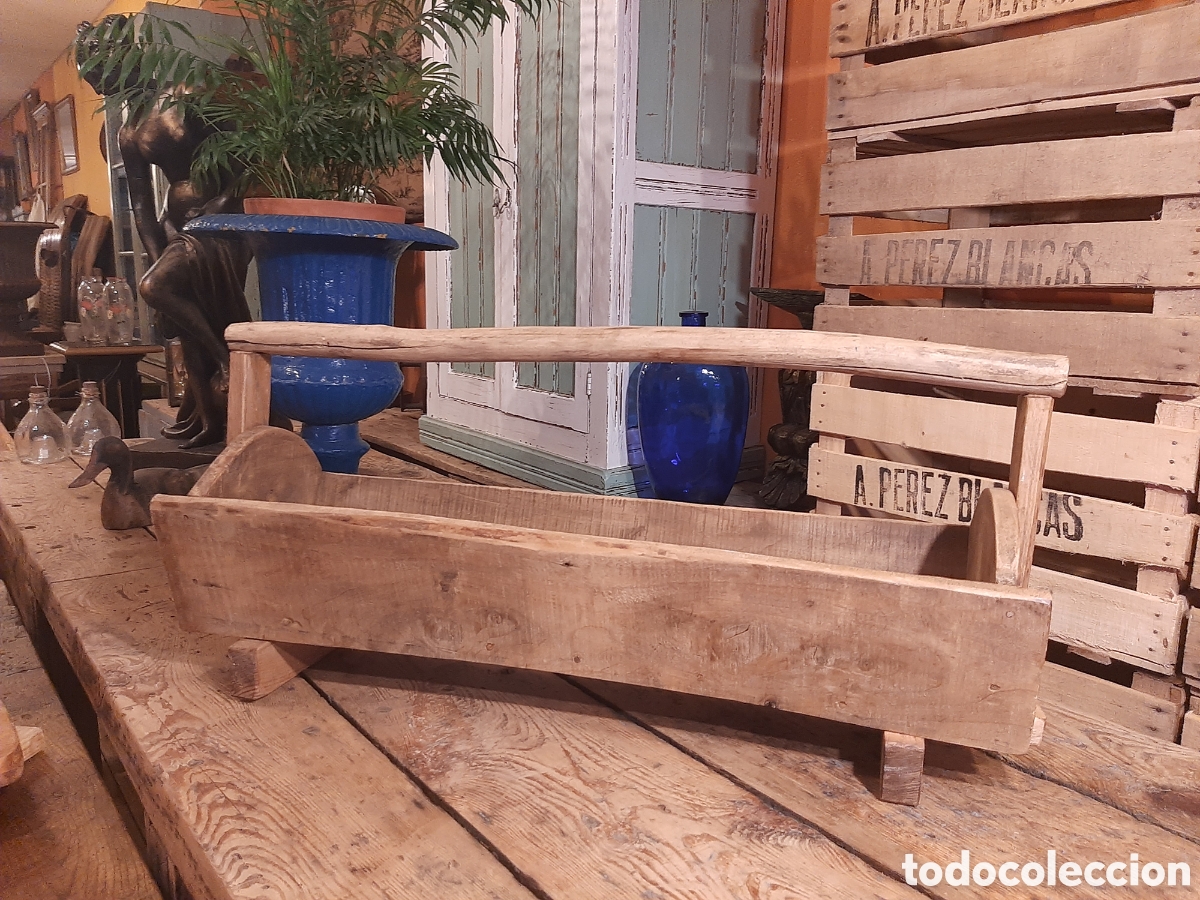 Antig&uuml;edades: Comedero antiguo animales - Foto 9