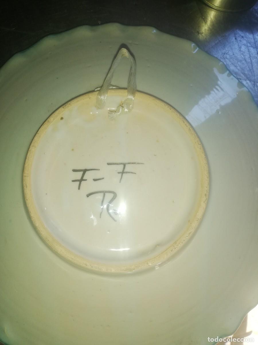 Antig&uuml;edades: plato antiguo - Foto 2