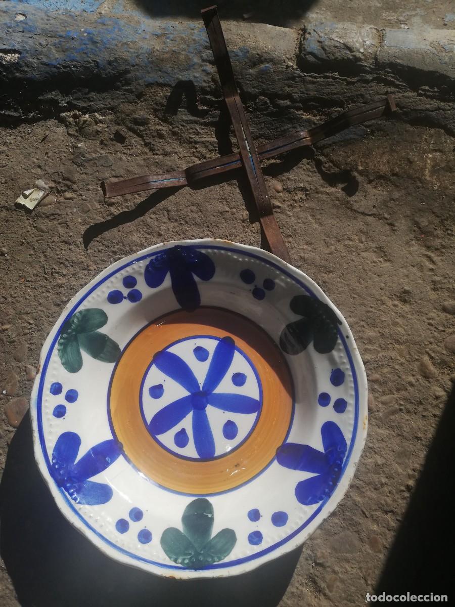 Antig&uuml;edades: plato aleman,antiguo - Foto 5