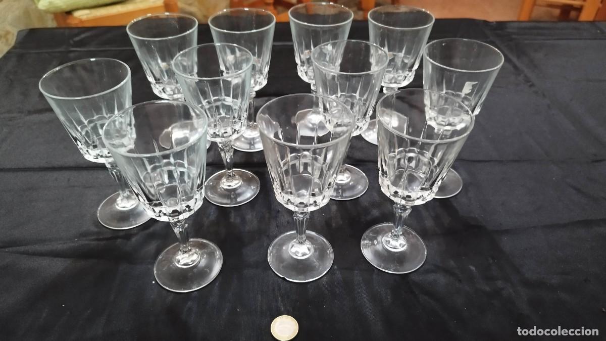 Antig&uuml;edades: Lote Copas de vino - Foto 1