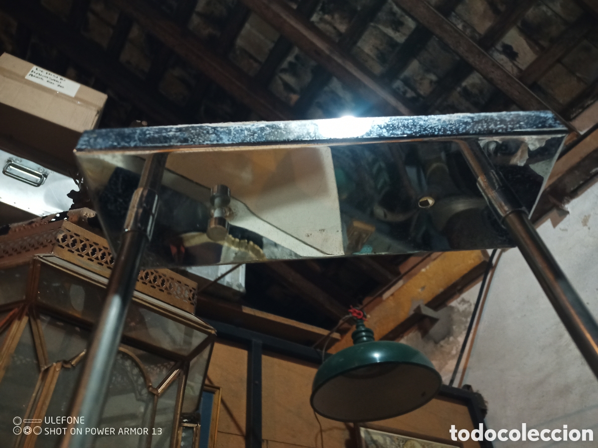 Antig&uuml;edades: Pareja l&aacute;mparas metacrilato - Foto 8