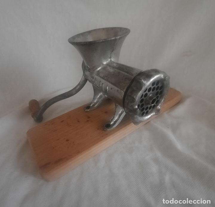 Antig&uuml;edades: LOTE DE 4 UTENSILIOS DE COCINA. - Foto 2