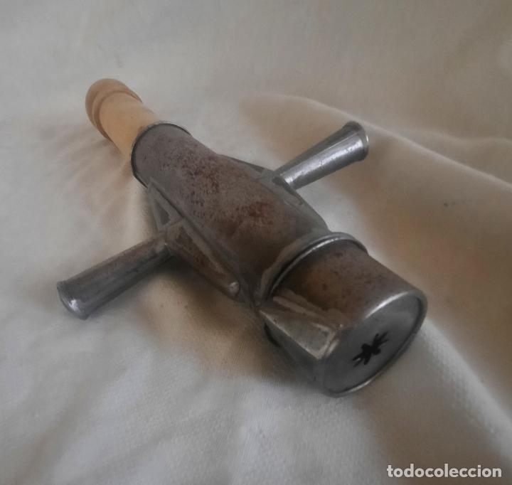 Antig&uuml;edades: LOTE DE 4 UTENSILIOS DE COCINA. - Foto 4