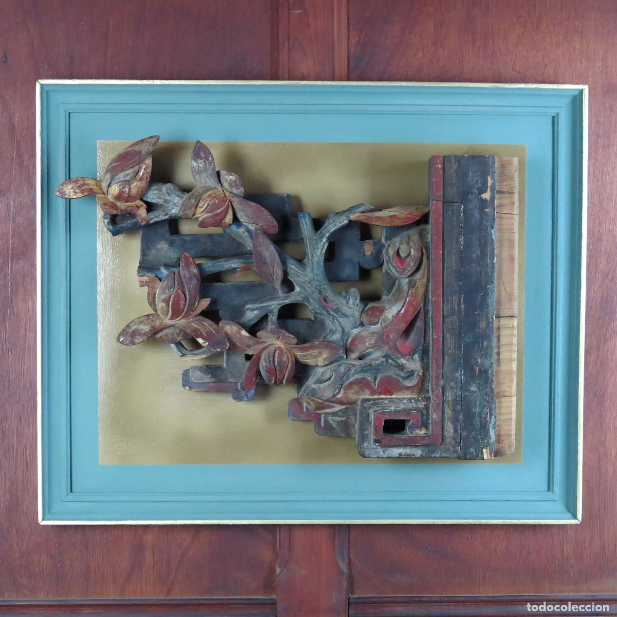 Antig&uuml;edades: FRAGMENTO VIGA CHINA - Foto 2