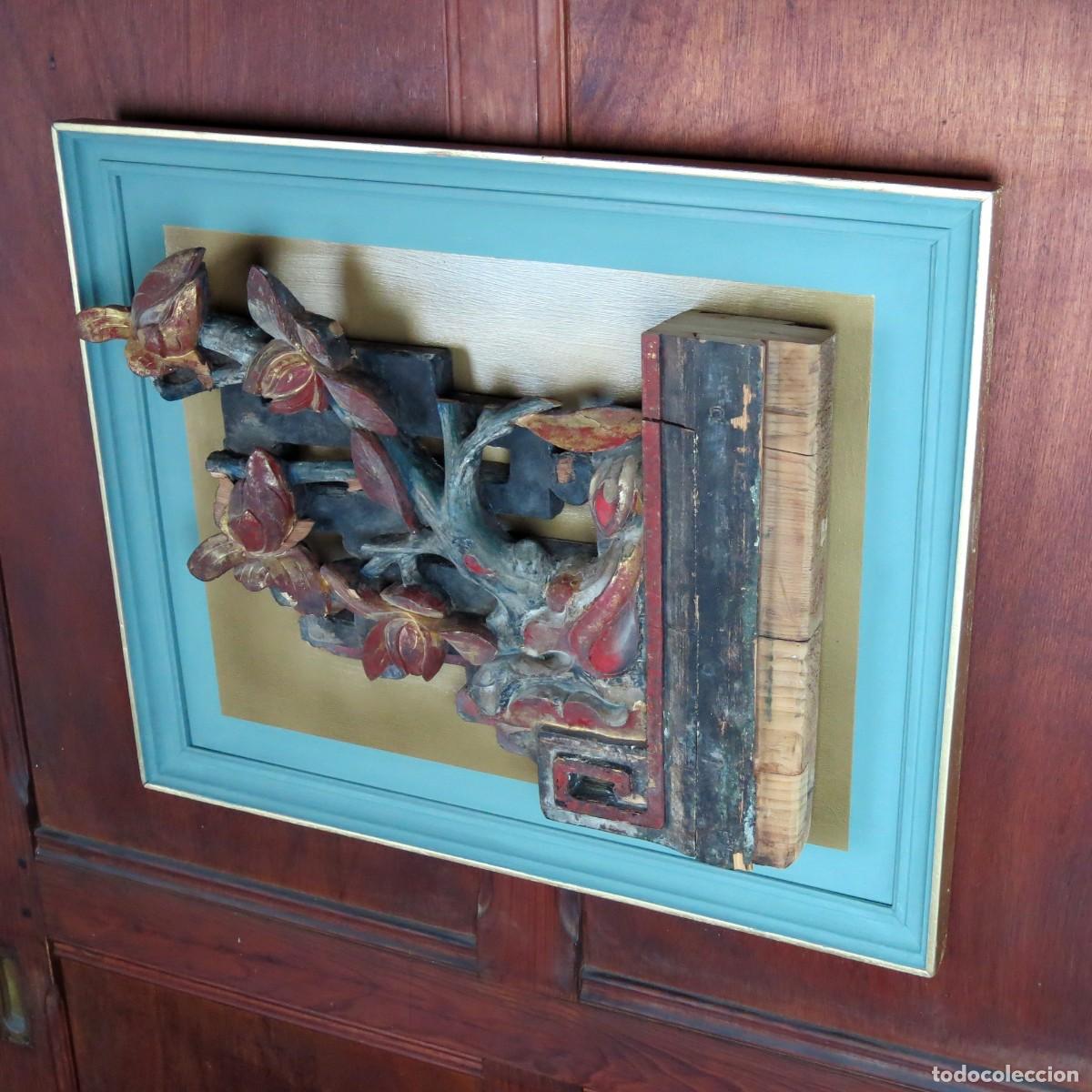 Antig&uuml;edades: FRAGMENTO VIGA CHINA - Foto 3