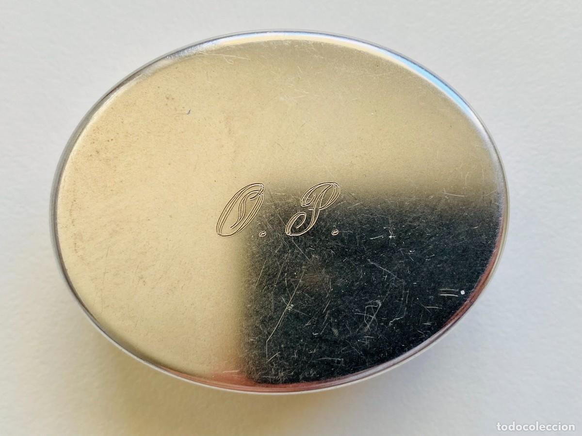 Antig&uuml;edades: pastillero de plata 800 - Foto 3
