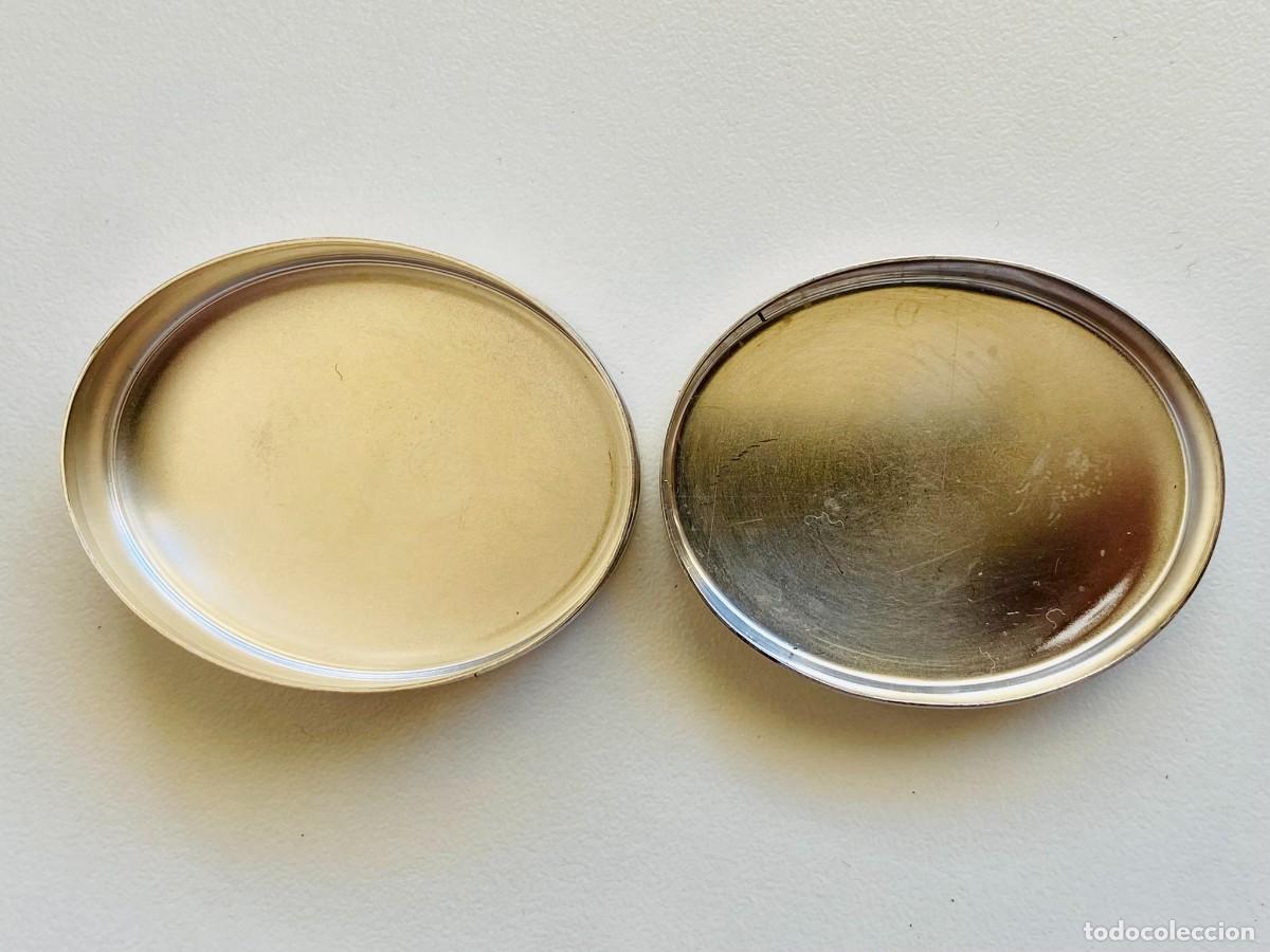 Antig&uuml;edades: pastillero de plata 800 - Foto 5