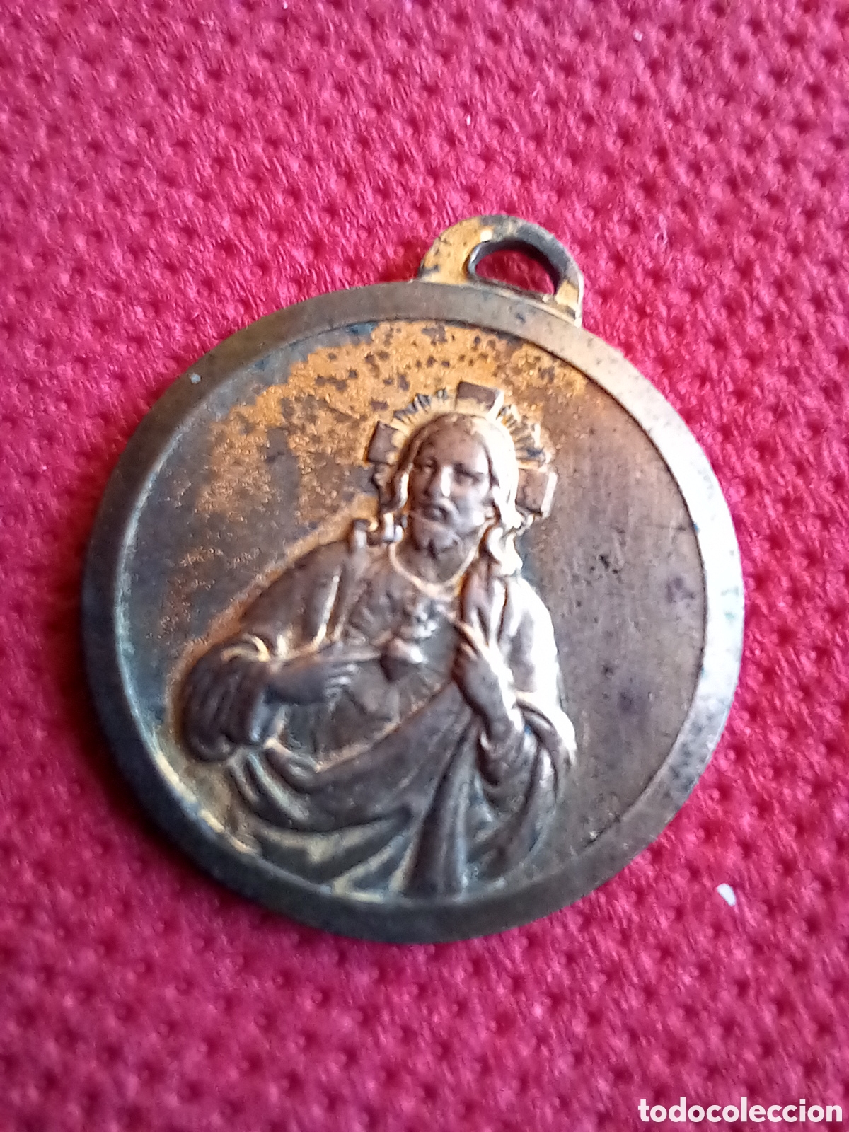 Antig&uuml;edades: ANTIGUA MEDALLA RELIGIOSA - Foto 1
