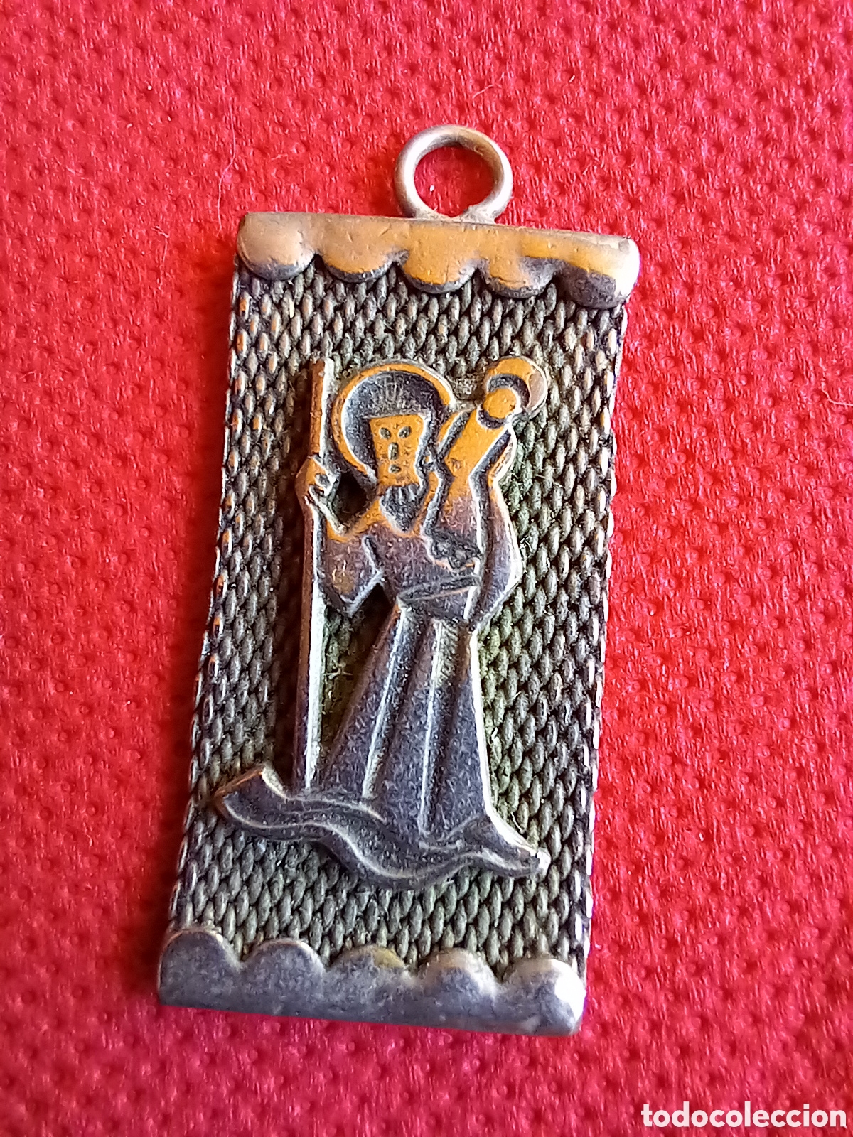 Antig&uuml;edades: COLGANTE RELIGIOSO CURIOSO - Foto 3