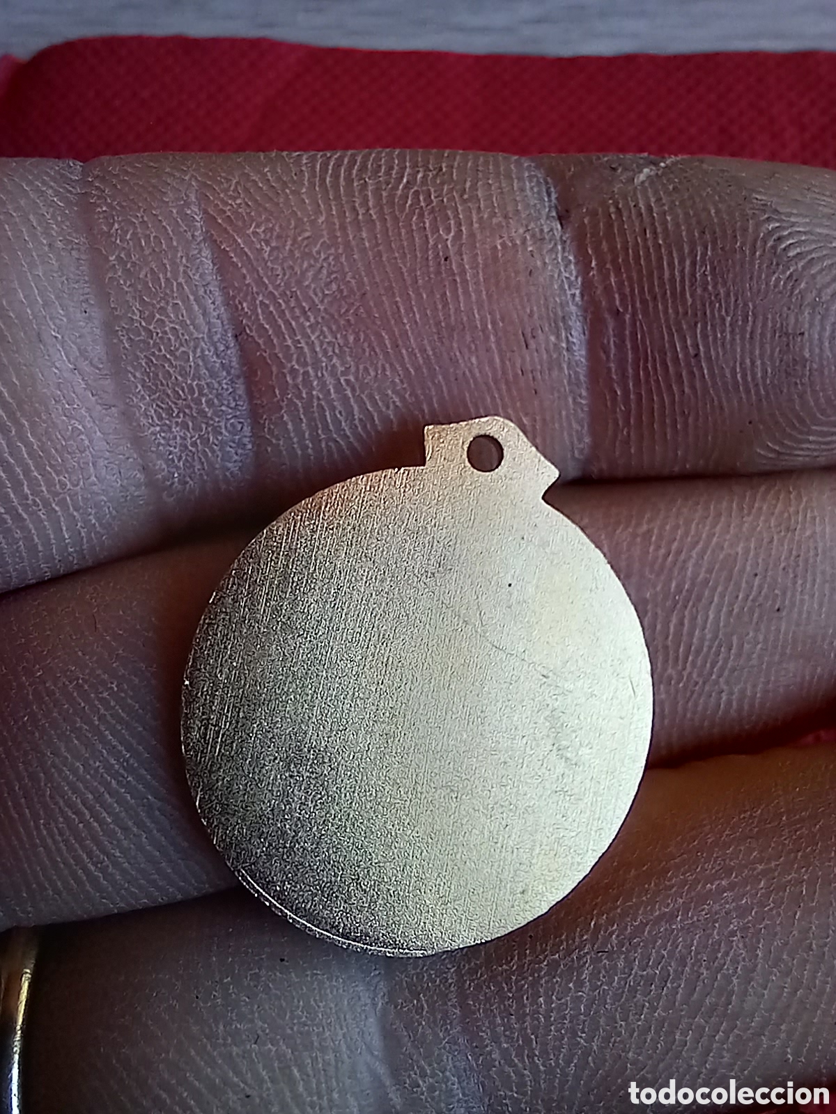 Antig&uuml;edades: MEDALLA RELIGIOSA - Foto 2