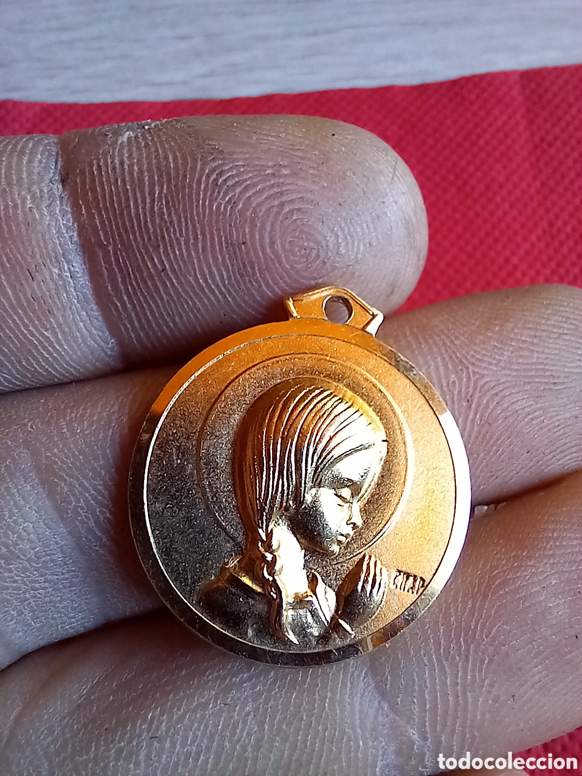 Antig&uuml;edades: MEDALLA RELIGIOSA - Foto 3