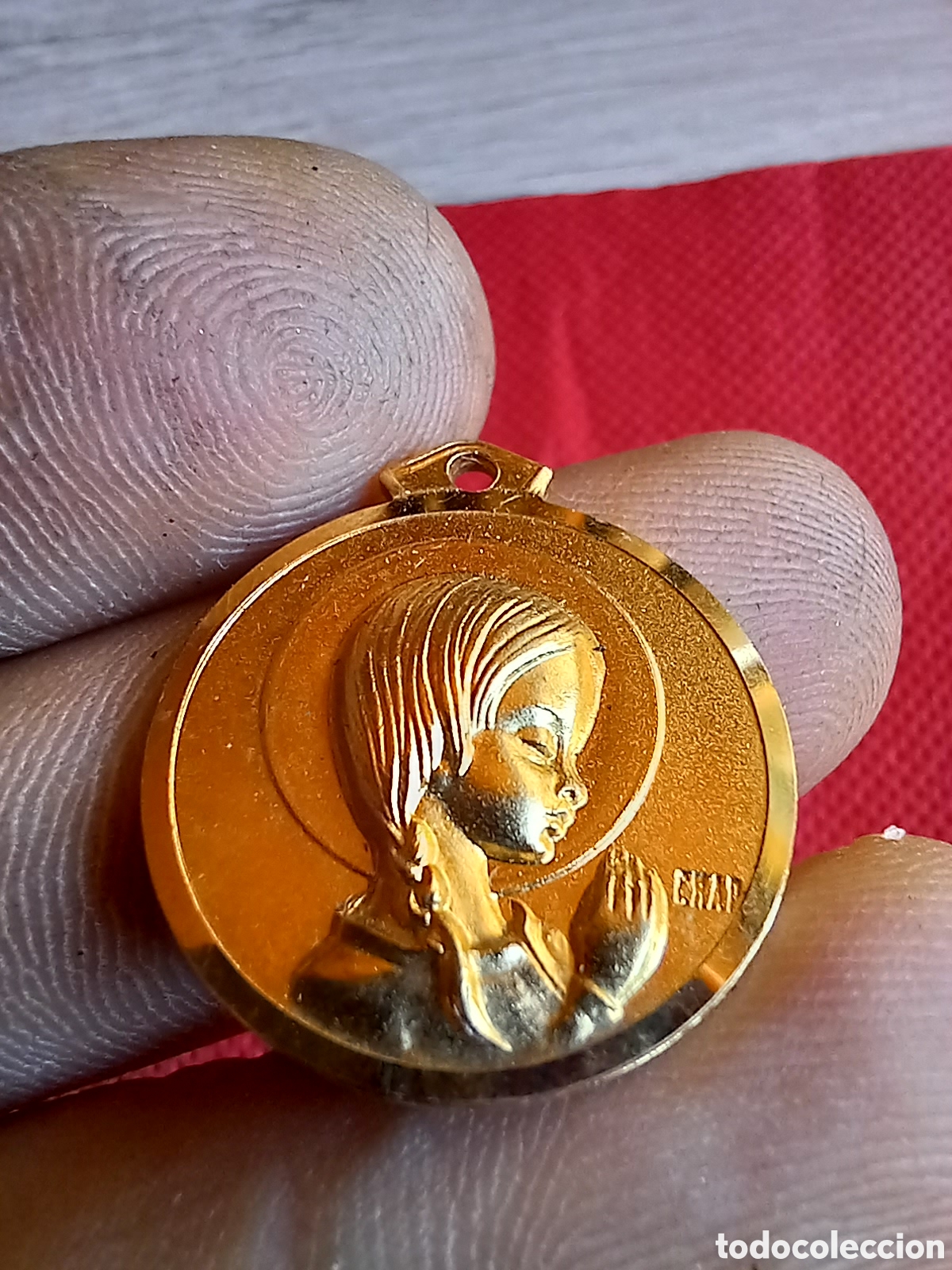 Antig&uuml;edades: MEDALLA RELIGIOSA - Foto 1