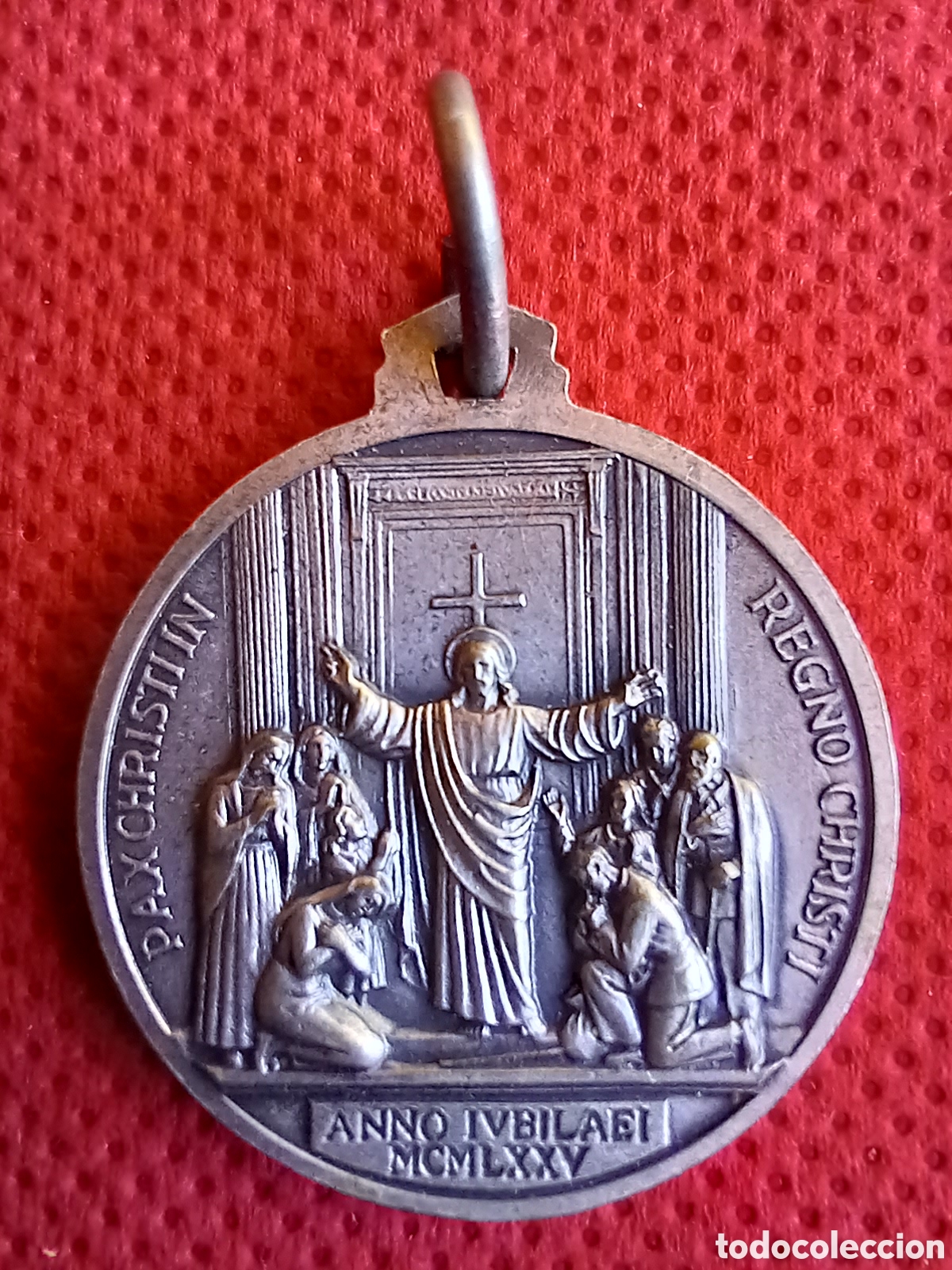 Antig&uuml;edades: MEDALLA RELIGIOSA - Foto 2