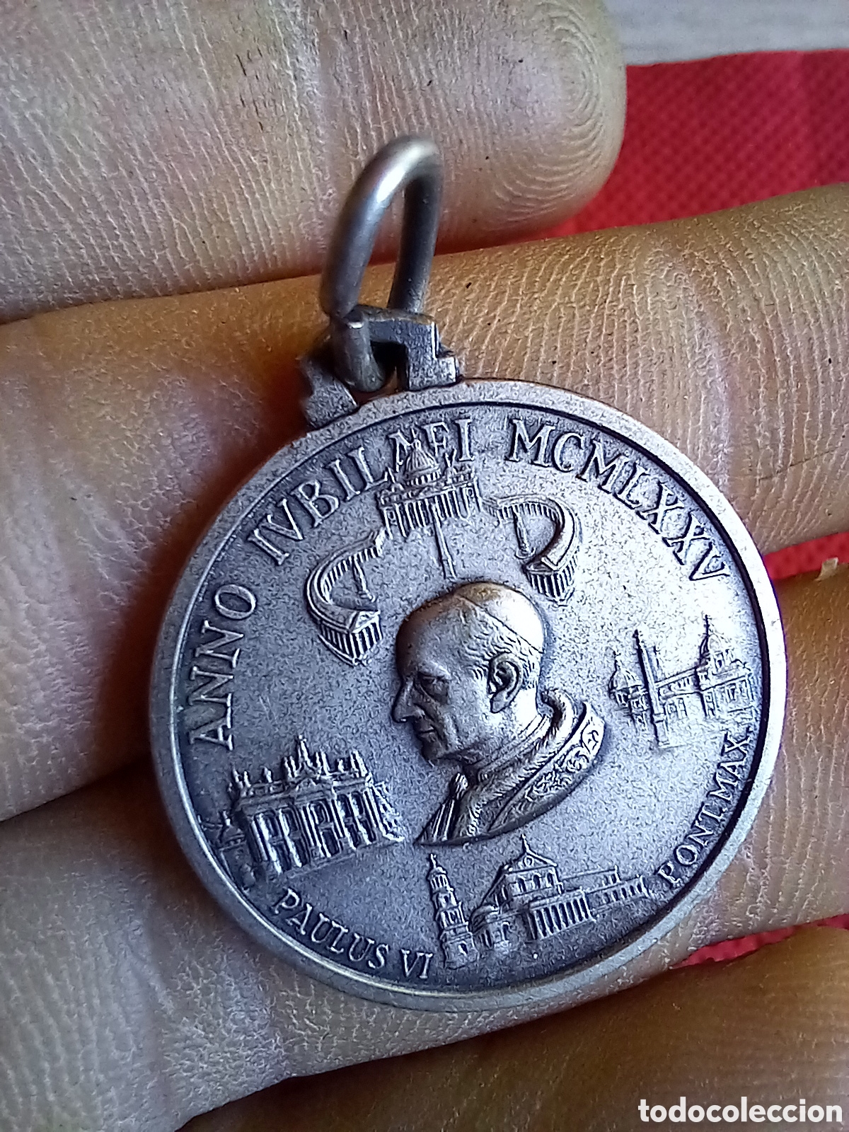 Antig&uuml;edades: MEDALLA RELIGIOSA - Foto 3