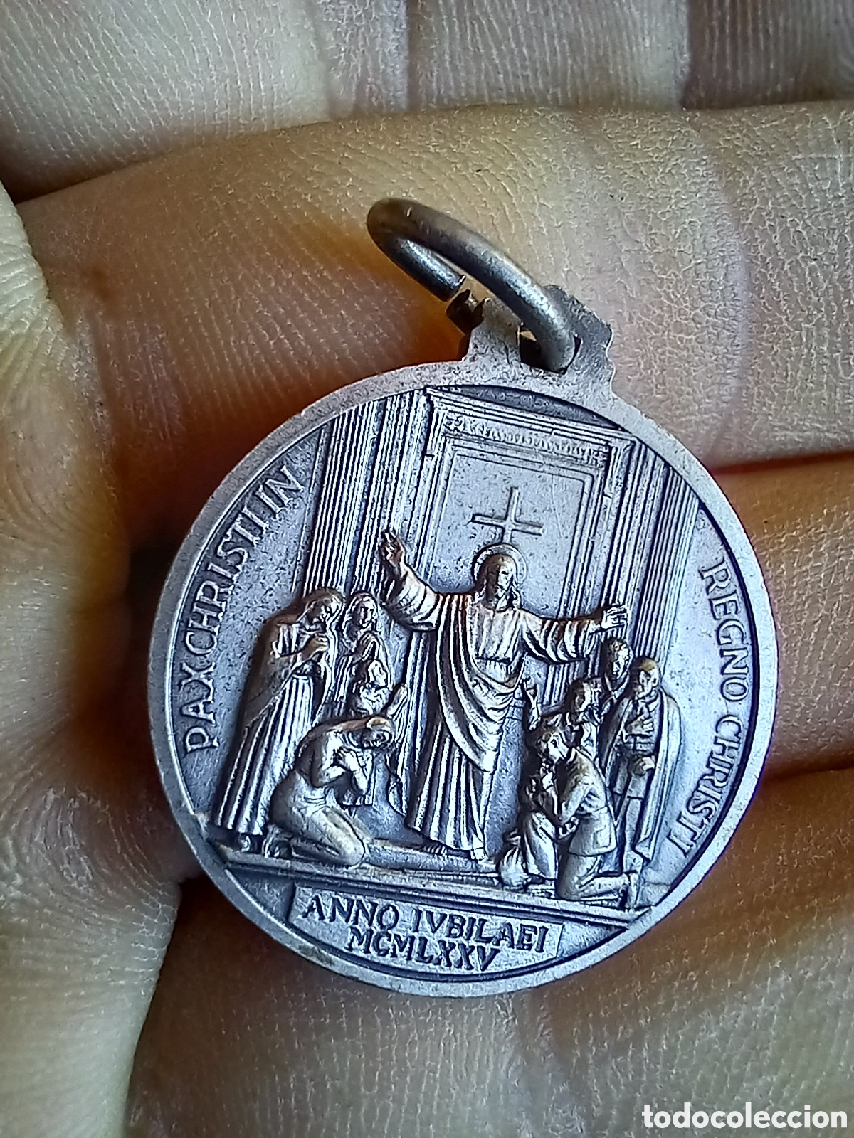 Antig&uuml;edades: MEDALLA RELIGIOSA - Foto 4