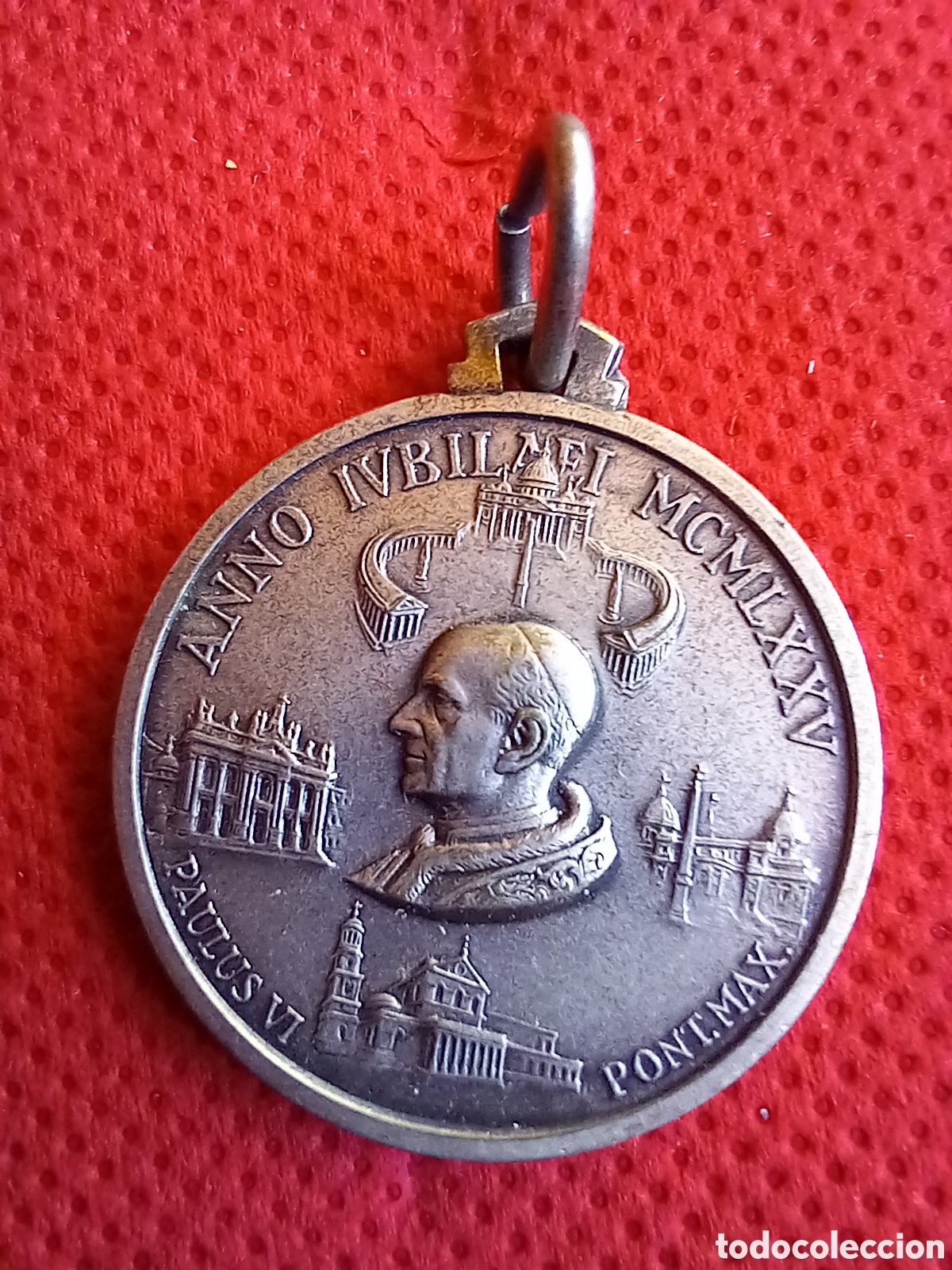 Antig&uuml;edades: MEDALLA RELIGIOSA - Foto 1