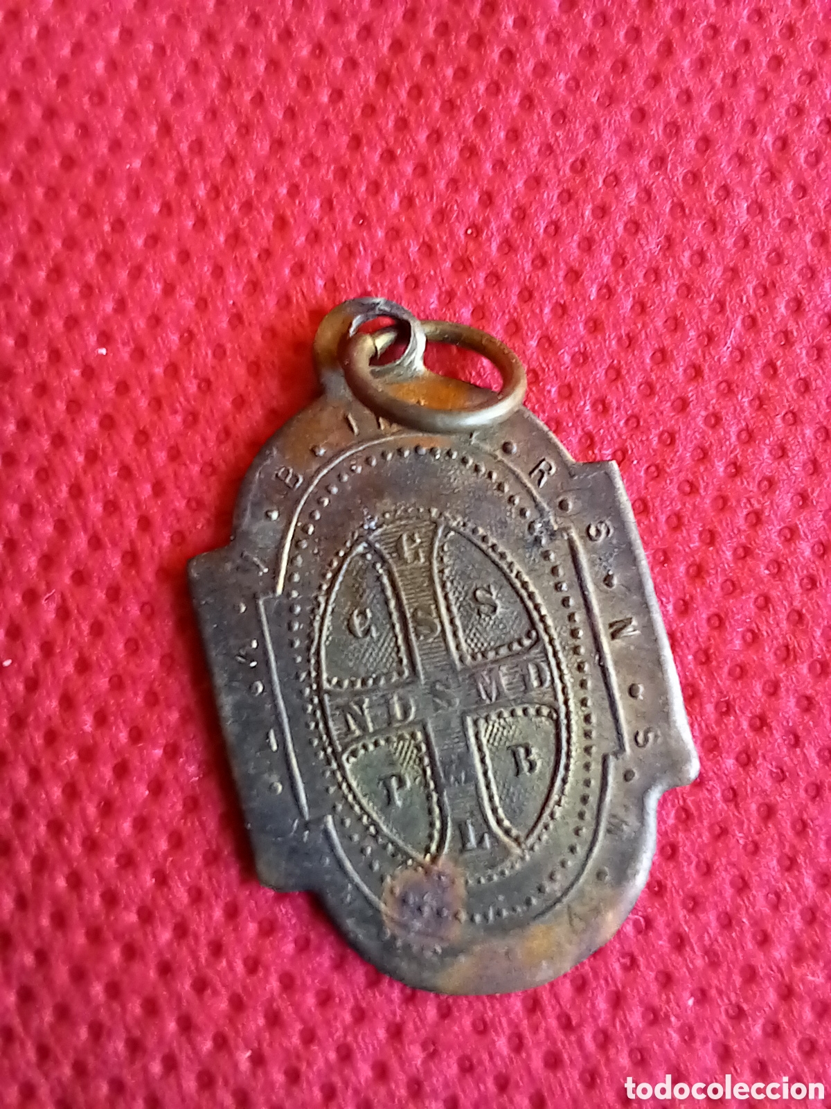 Antig&uuml;edades: MEDALLA RELIGIOSA - Foto 2