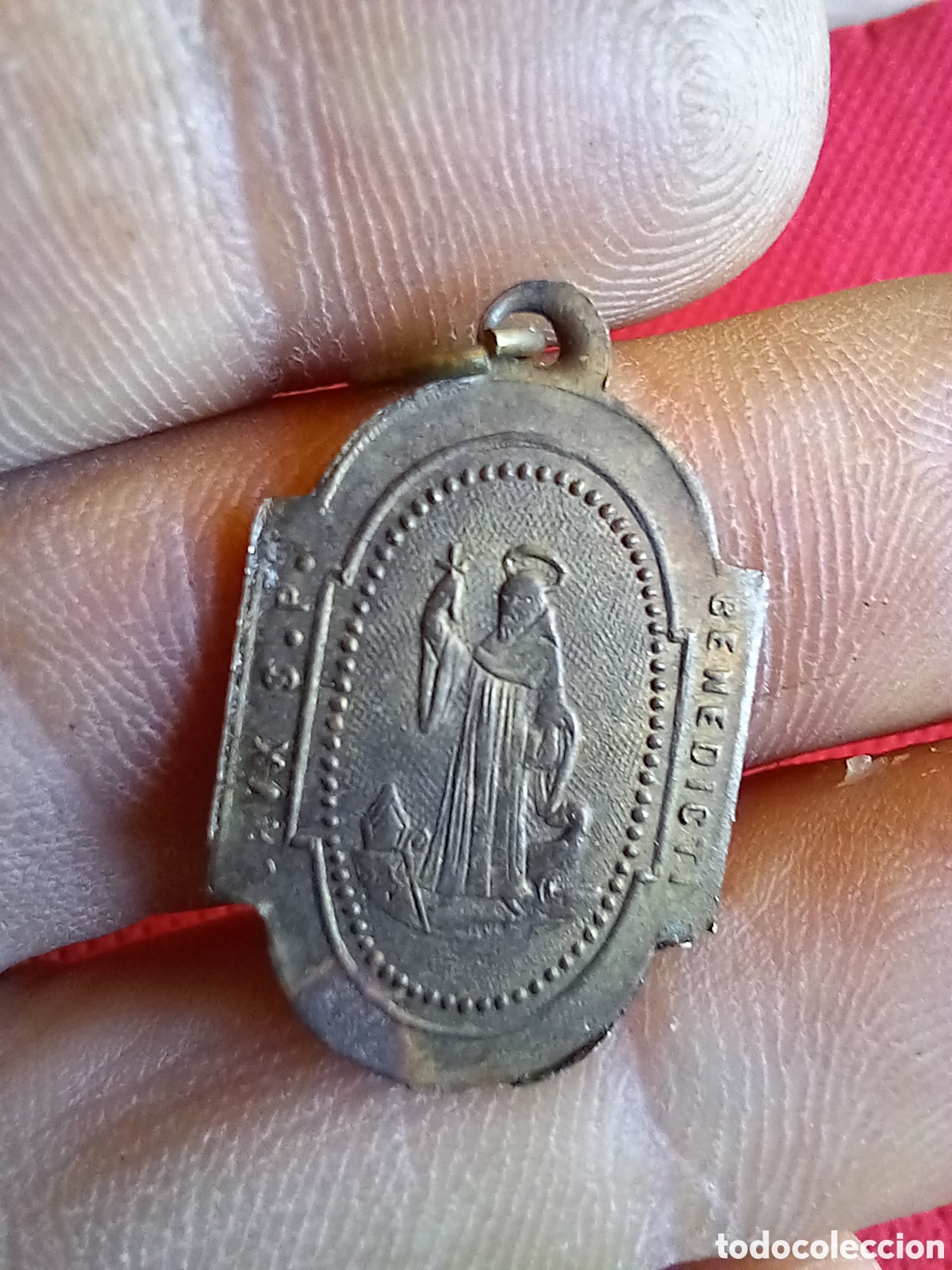 Antig&uuml;edades: MEDALLA RELIGIOSA - Foto 3