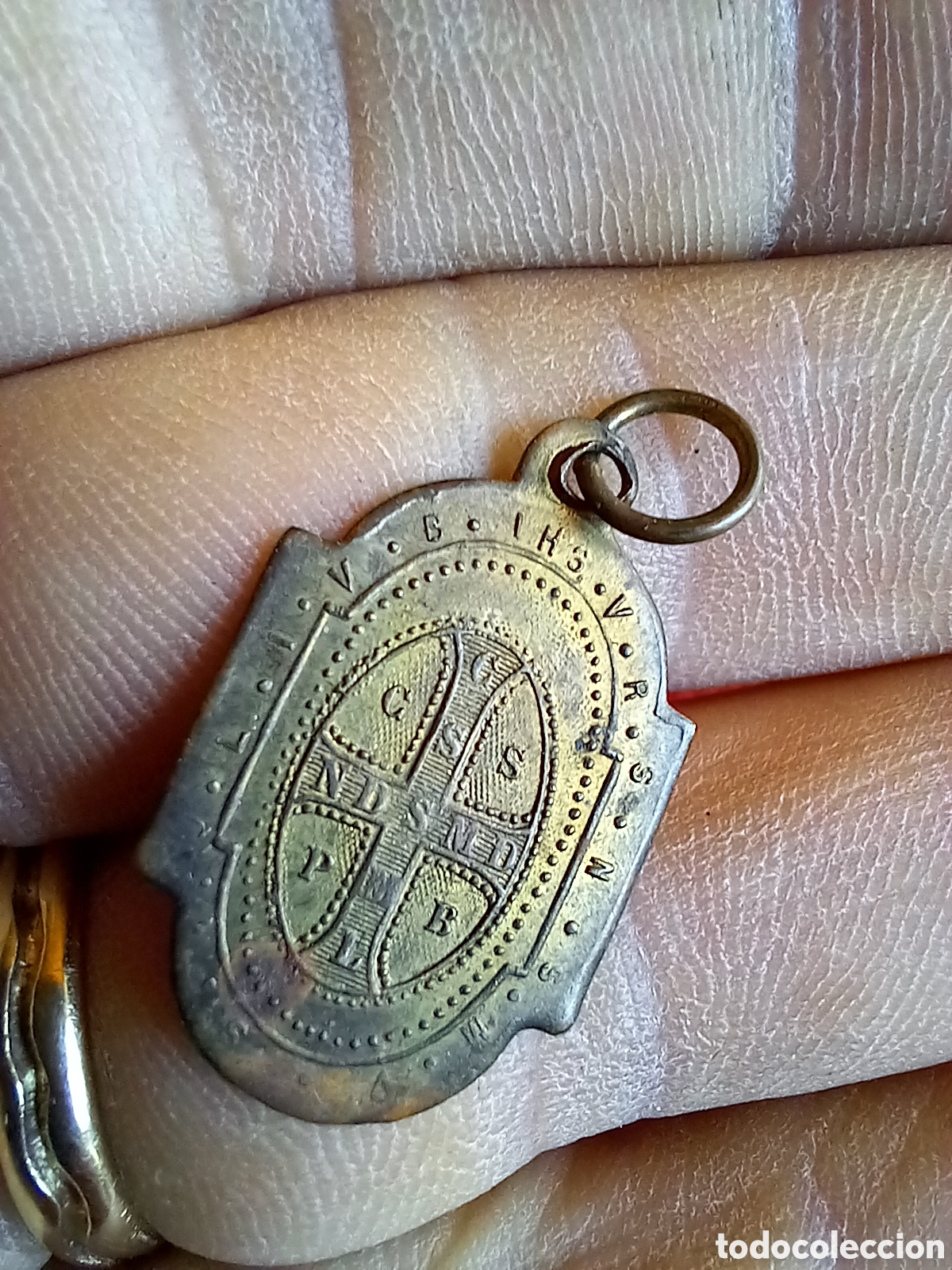 Antig&uuml;edades: MEDALLA RELIGIOSA - Foto 4