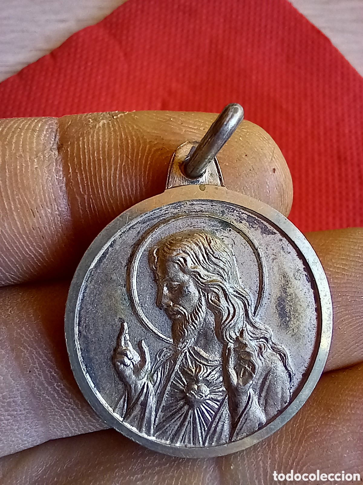 Antig&uuml;edades: MEDALLA MARE DE DEU DE LA GLEVA - Foto 3