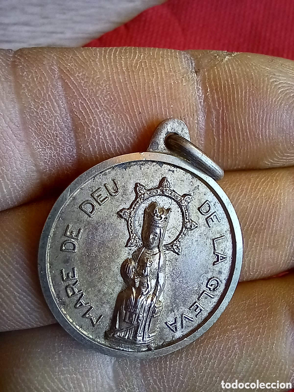 Antig&uuml;edades: MEDALLA MARE DE DEU DE LA GLEVA - Foto 4