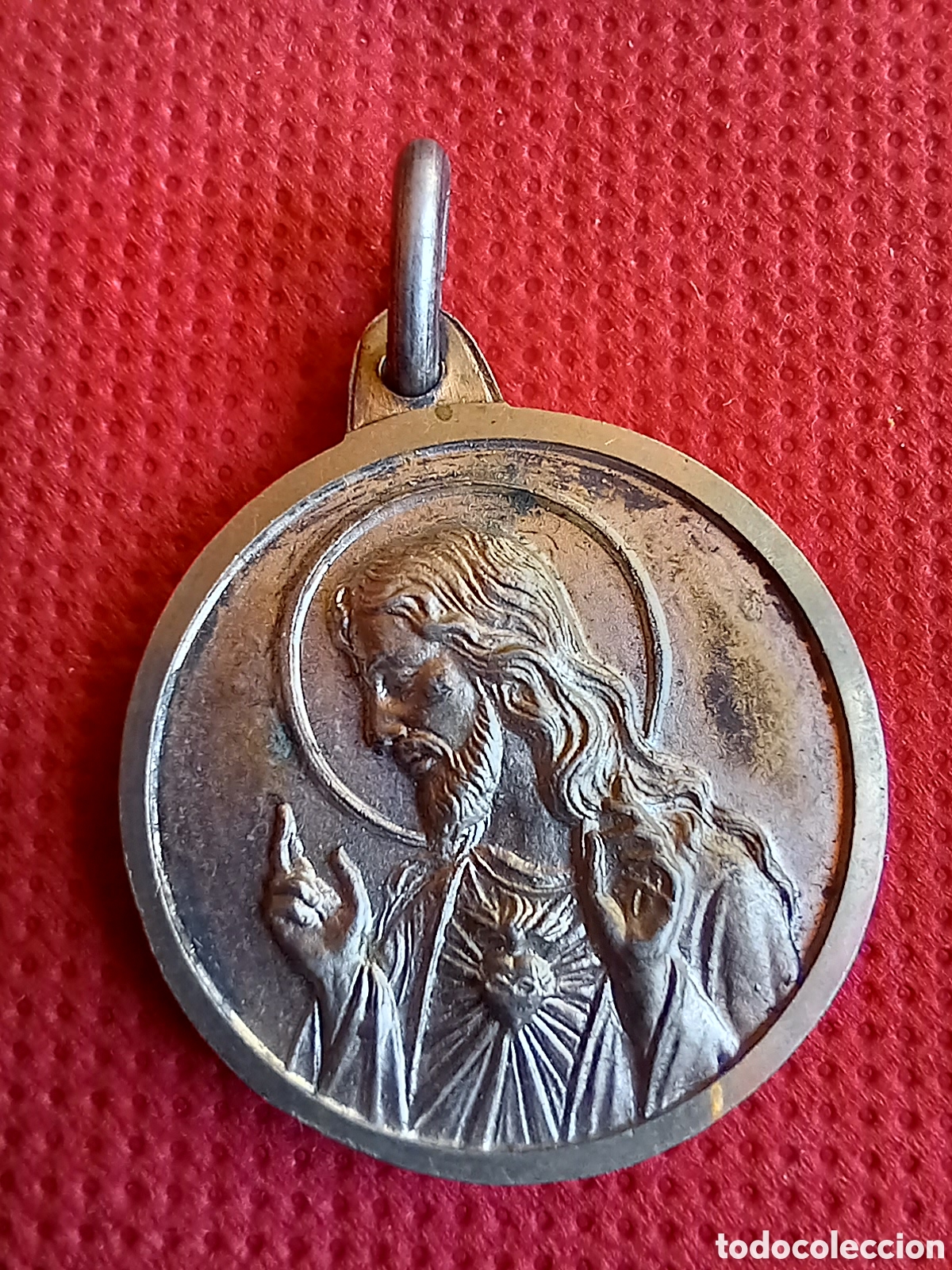 Antig&uuml;edades: MEDALLA MARE DE DEU DE LA GLEVA - Foto 1