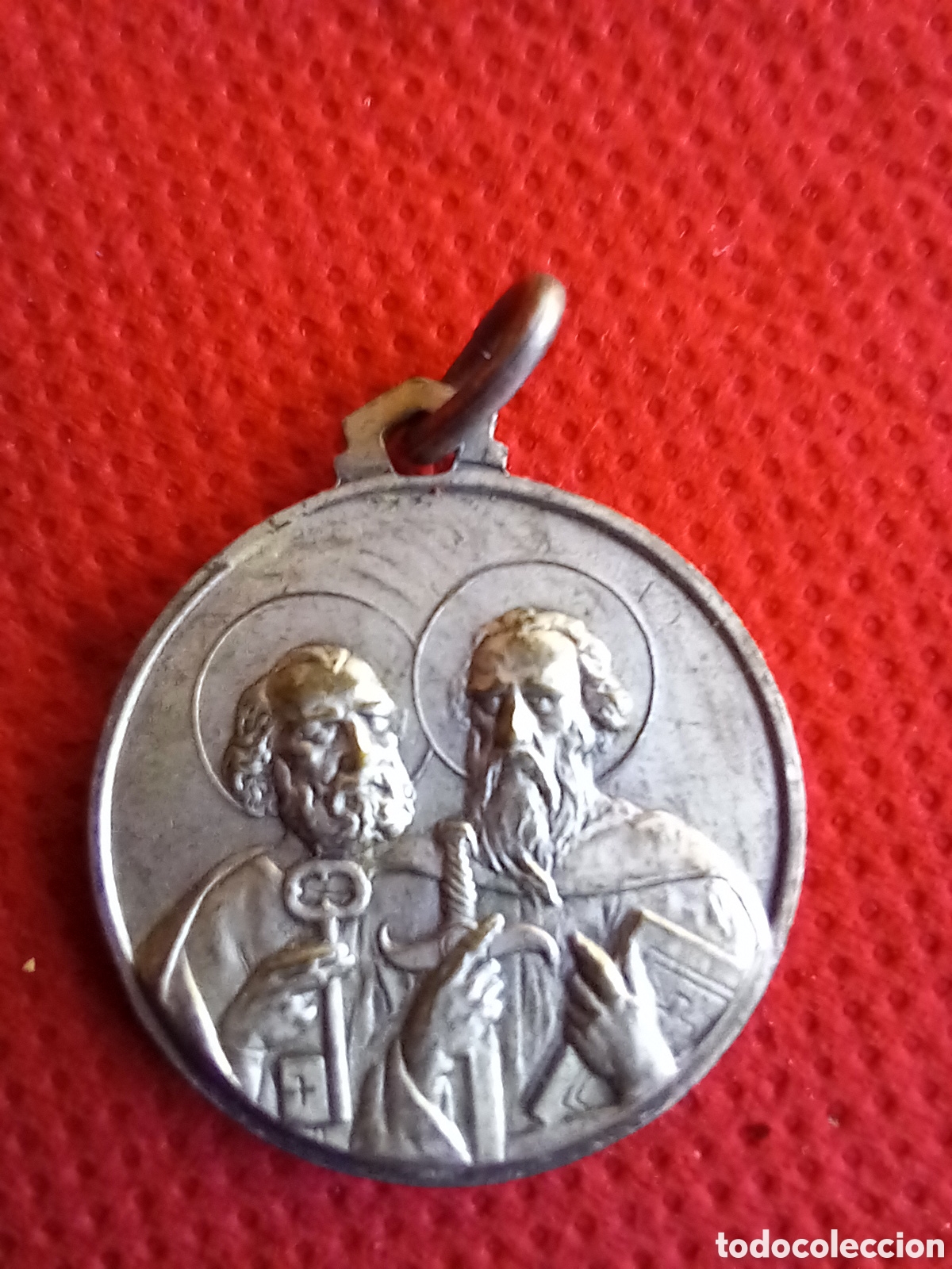 Antig&uuml;edades: MEDALLA RELIGIOSA - Foto 2