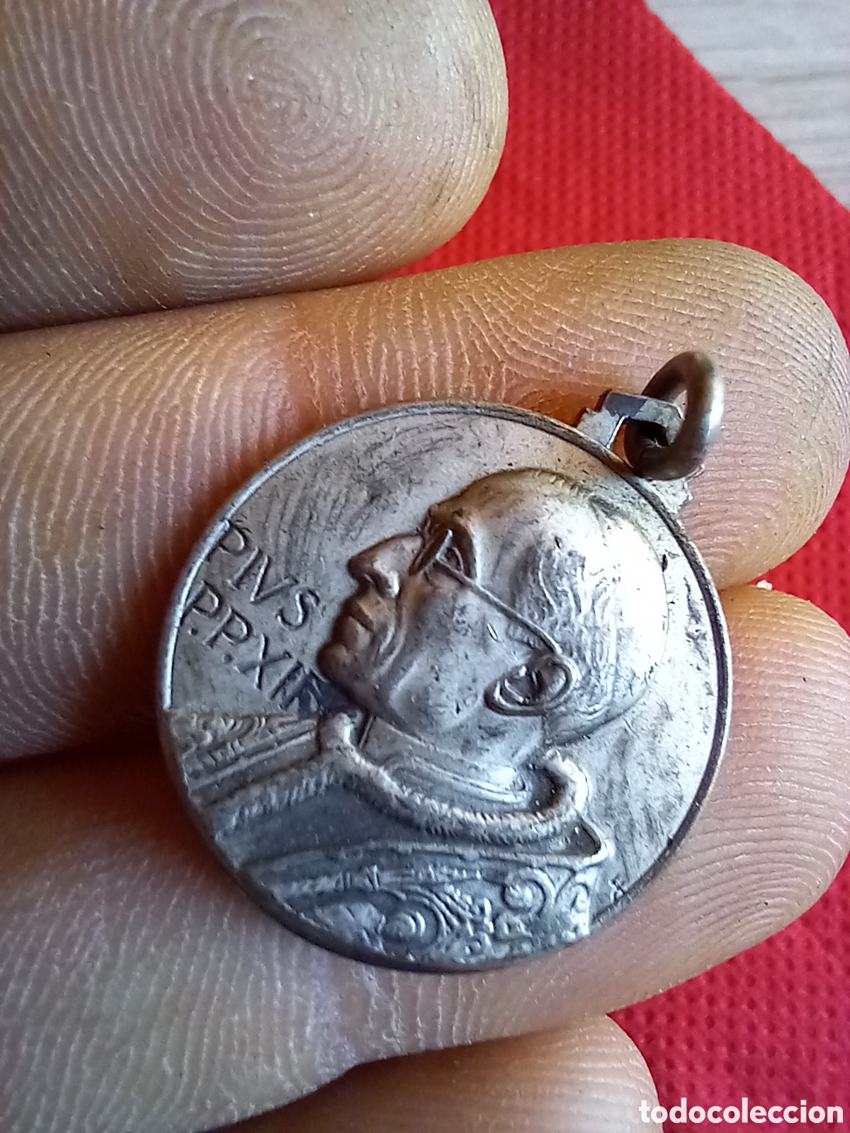 Antig&uuml;edades: MEDALLA RELIGIOSA - Foto 3