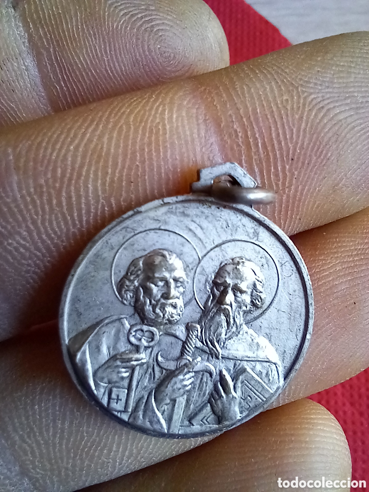 Antig&uuml;edades: MEDALLA RELIGIOSA - Foto 4