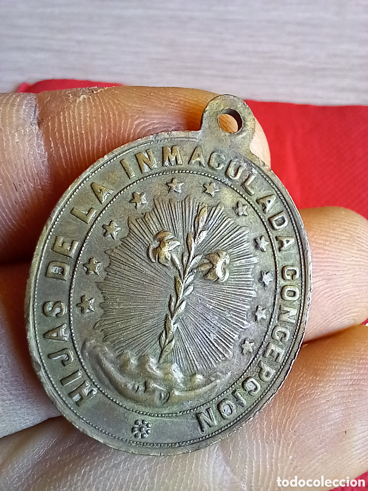 Antig&uuml;edades: MEDALLA RELIGIOSA - Foto 2