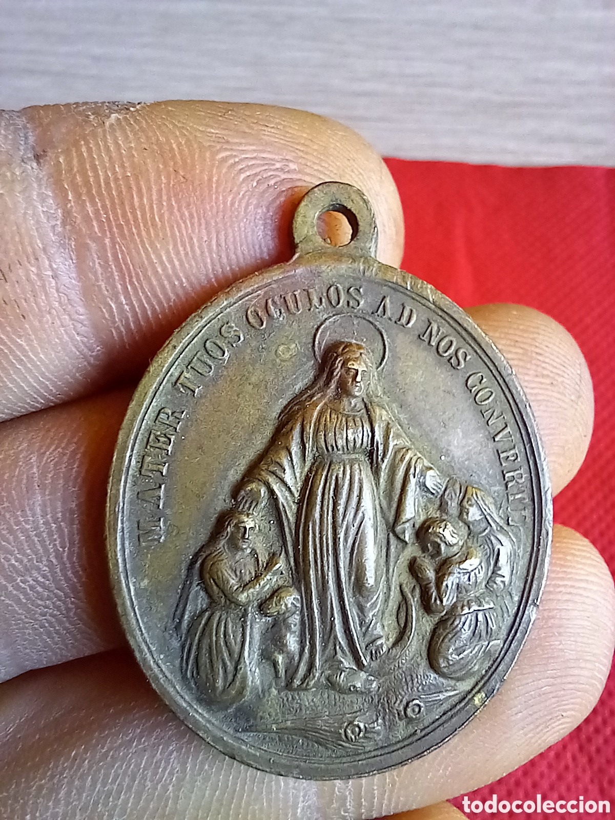 Antig&uuml;edades: MEDALLA RELIGIOSA - Foto 1