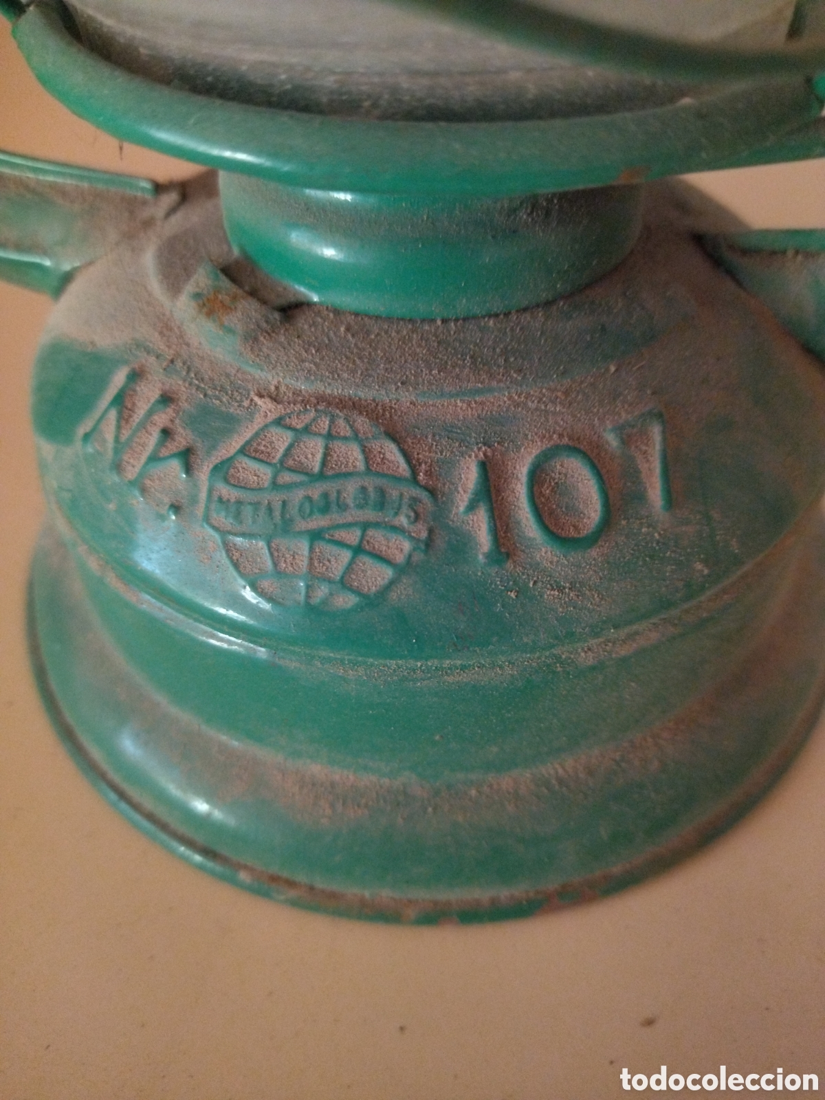 Antig&uuml;edades: Quinqu&eacute; verde - Foto 2